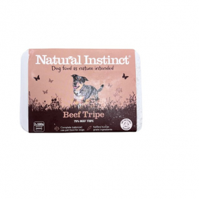 Natural Instinct Natural Beef Tripe Dog 2 X 500g Frozen